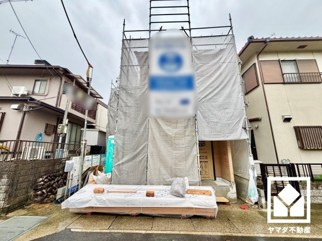宇治市羽拍子町の外観|10月4日　現地写真更新