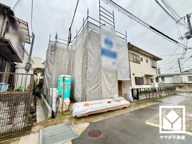 宇治市羽拍子町の外観|10月4日　現地写真更新