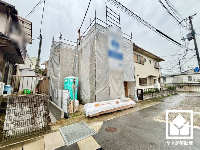 宇治市羽拍子町の外観|10月4日　現地写真更新