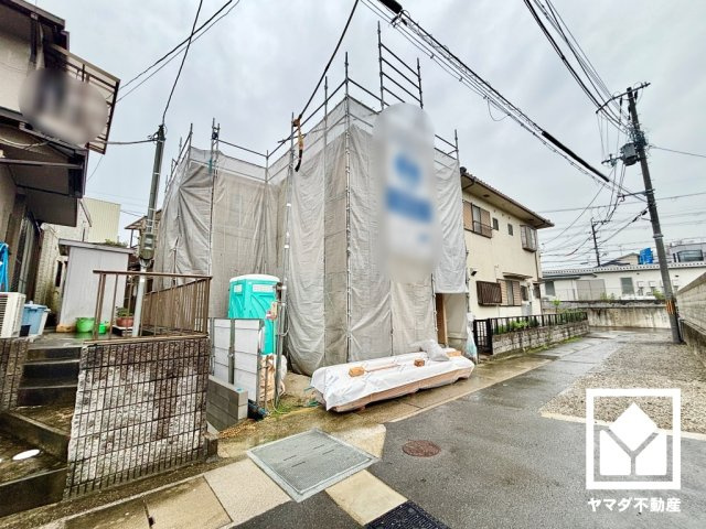 宇治市羽拍子町の外観|10月4日　現地写真更新