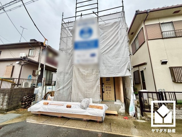 宇治市羽拍子町の外観|10月4日　現地写真更新