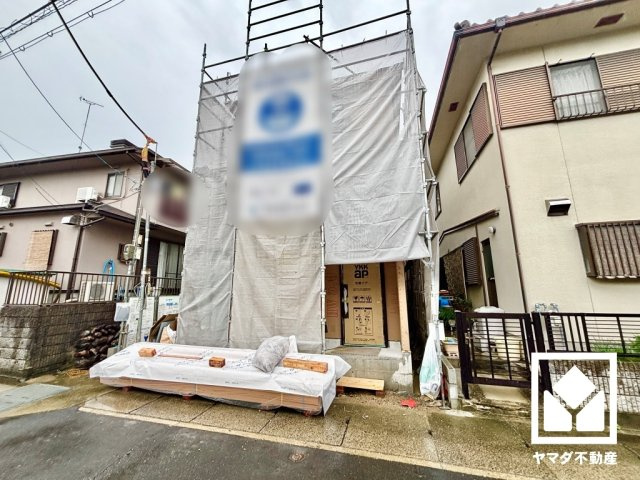 宇治市羽拍子町の外観|10月4日　現地写真更新