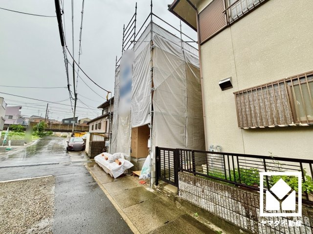 宇治市羽拍子町の外観|10月4日　現地写真更新