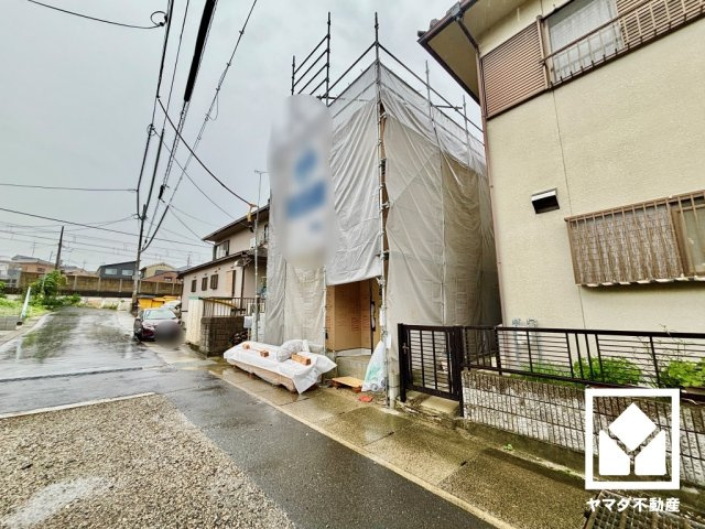 宇治市羽拍子町の外観|10月4日　現地写真更新