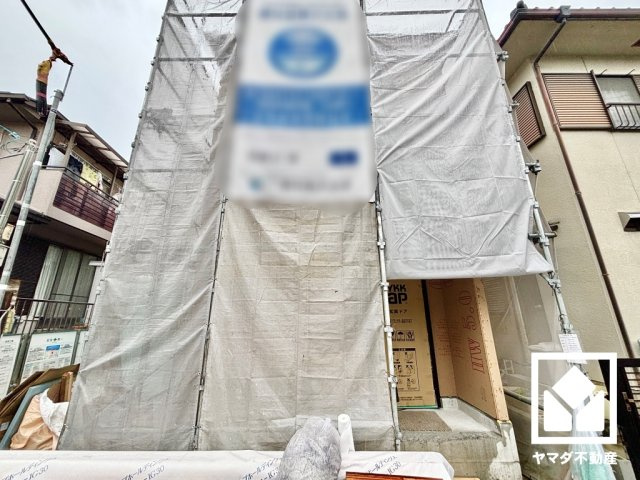 宇治市羽拍子町の外観|10月4日　現地写真更新