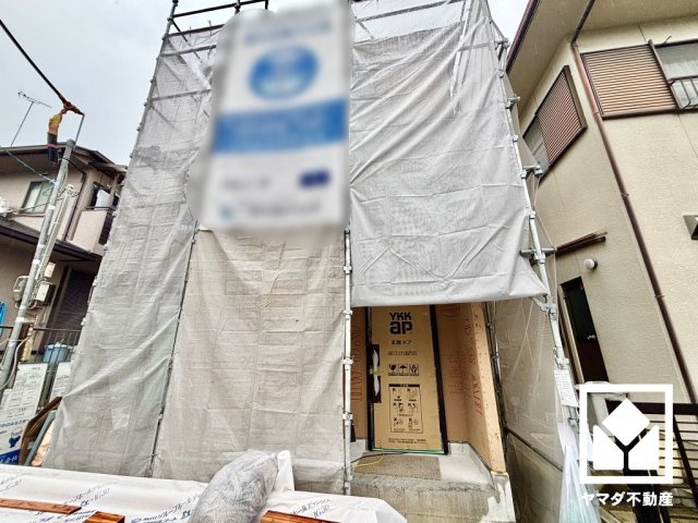 宇治市羽拍子町の前面道路含む現地写真|10月4日　現地写真更新