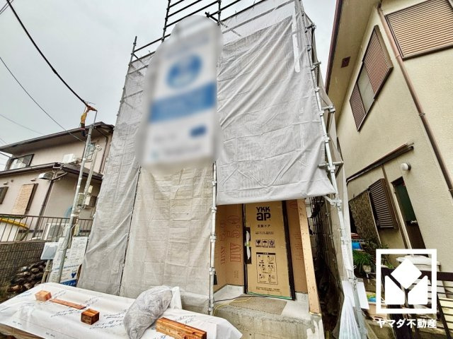 宇治市羽拍子町の外観|10月4日　現地写真更新