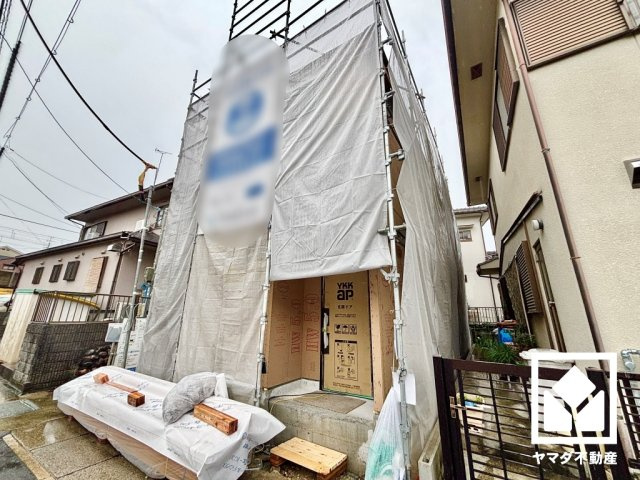 宇治市羽拍子町の玄関|10月4日　現地写真更新