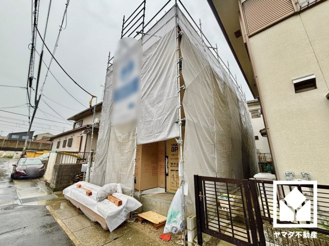 宇治市羽拍子町の外観|10月4日　現地写真更新