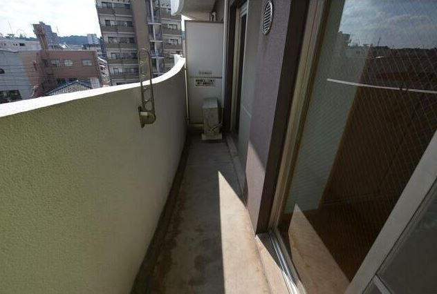 BRIS中井のバルコニー