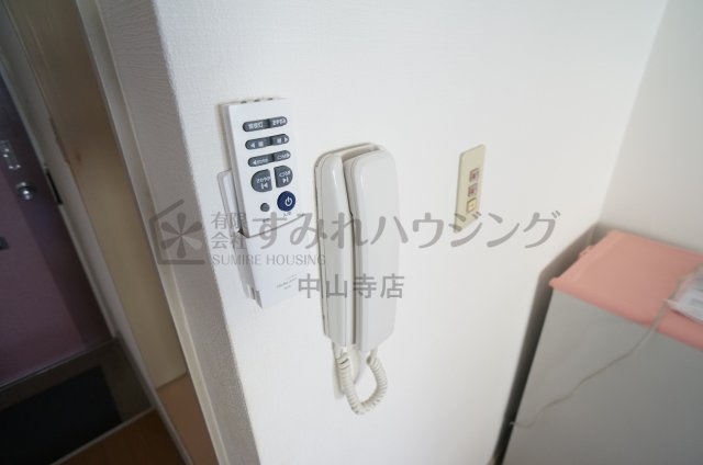 ヴィラ９ナイン【芸短生専用賃貸　※女性専用】のセキュリティ