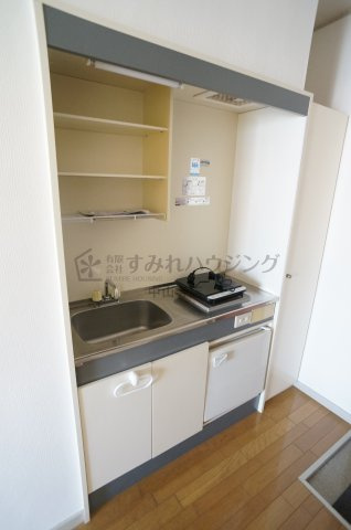 ヴィラ９ナイン【芸短生専用賃貸　※女性専用】のキッチン