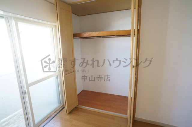 ヴィラ９ナイン【芸短生専用賃貸　※女性専用】の収納