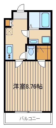 【間取り】 | ディアレイシャス成増