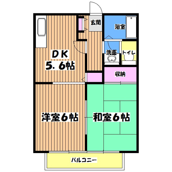 【間取り】 | フレンズ光