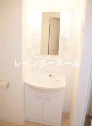 ミリアビタNo15の独立洗面台|。