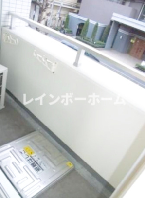 ミリアビタNo15のバルコニー