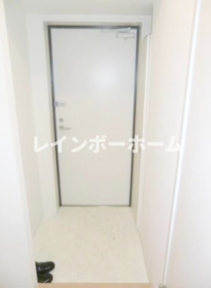 ミリアビタNo15の玄関