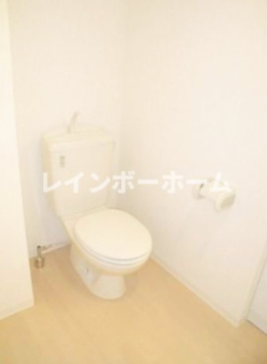 ミリアビタNo15のトイレ