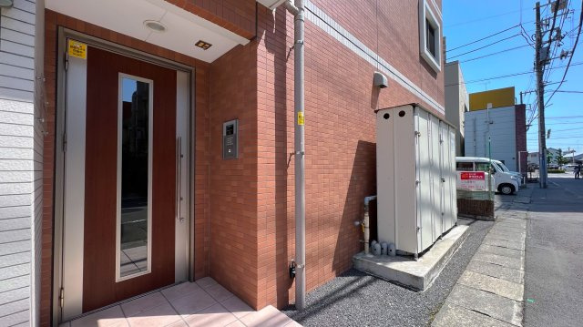 チェスタ大手町のエントランス