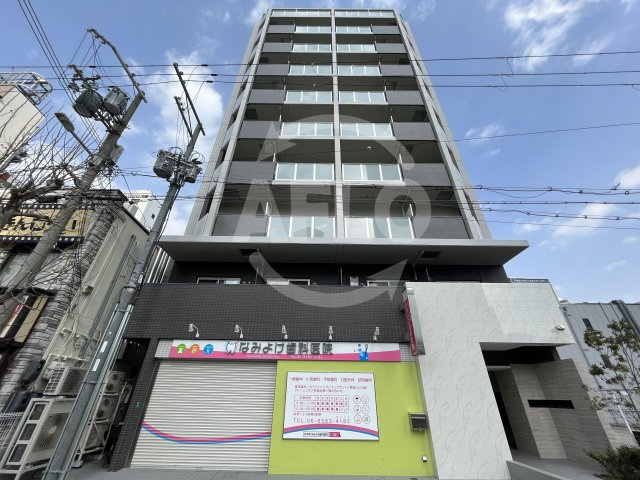 プライムステージ弁天町の外観|プライムステージ弁天町　外観