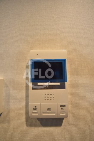 プライムステージ弁天町のセキュリティ|プライムステージ弁天町　ＴＶ付モニターフォン