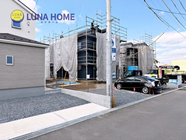 小美玉市上玉里第3　新築戸建　2号棟の外観