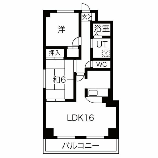 【間取り】 | グランドール瑞天
