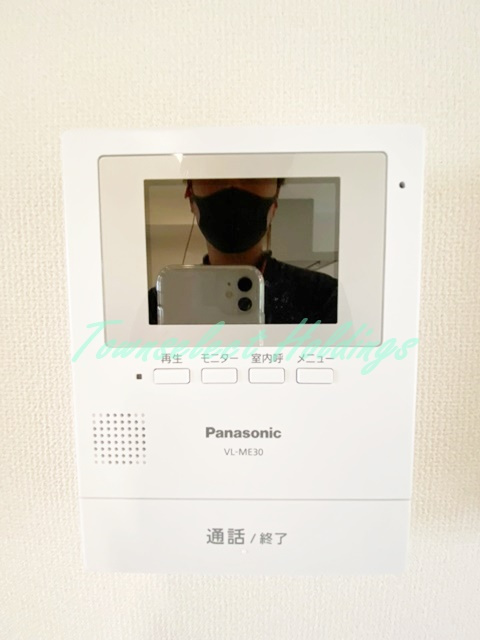 鎌倉市笛田３丁目のアパートのセキュリティ