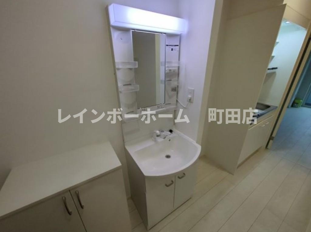 MELDIA小田急相模原２※初期費用分割後払いサービス利用可能物件の洗面所