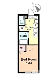 【間取り】 | Ｍａｉｓｏｎ　ｄｅ　Ｒｉｏ