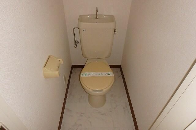 Ｅａｓｔたまプラーザのトイレ