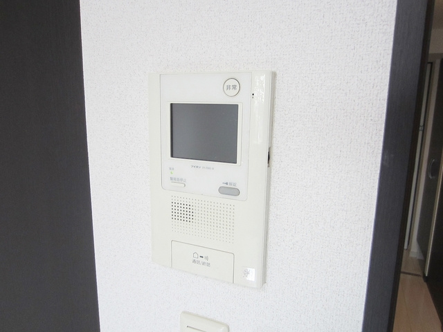 プレール・ドゥーク東京ＮＯＲＴＨⅡのセキュリティ|モニタ付きインターホン完備です！