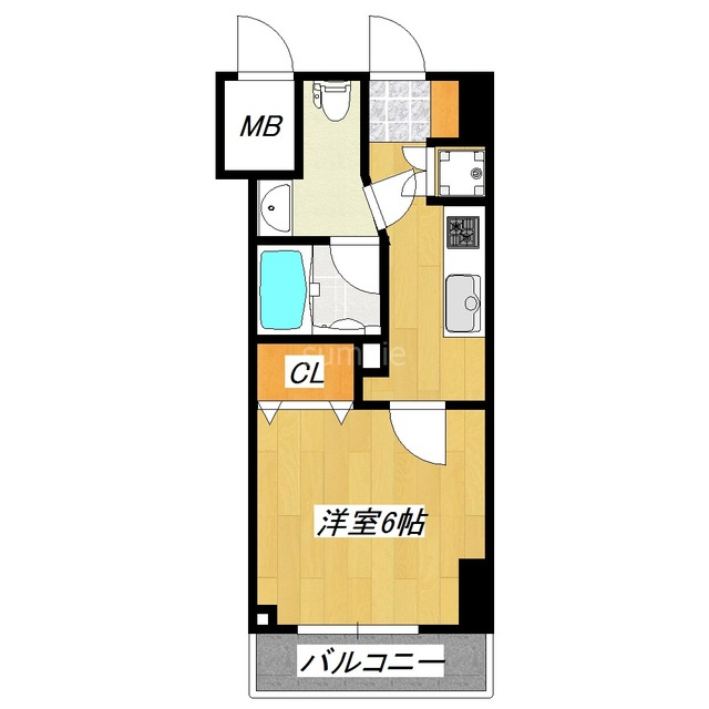プレール・ドゥーク東京ＮＯＲＴＨⅡの間取り|明るいお部屋です☆