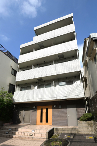 スカイコート文京白山第5の外観