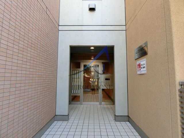 アレーハウスのエントランス|エントランスです。