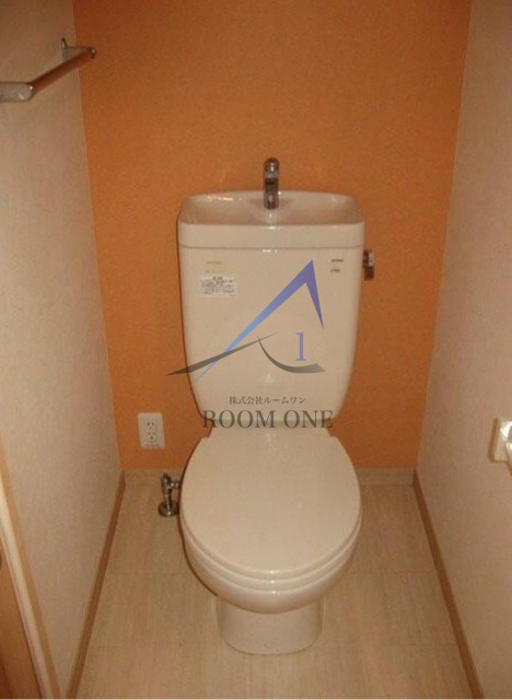 アレーハウスのトイレ|トイレです。