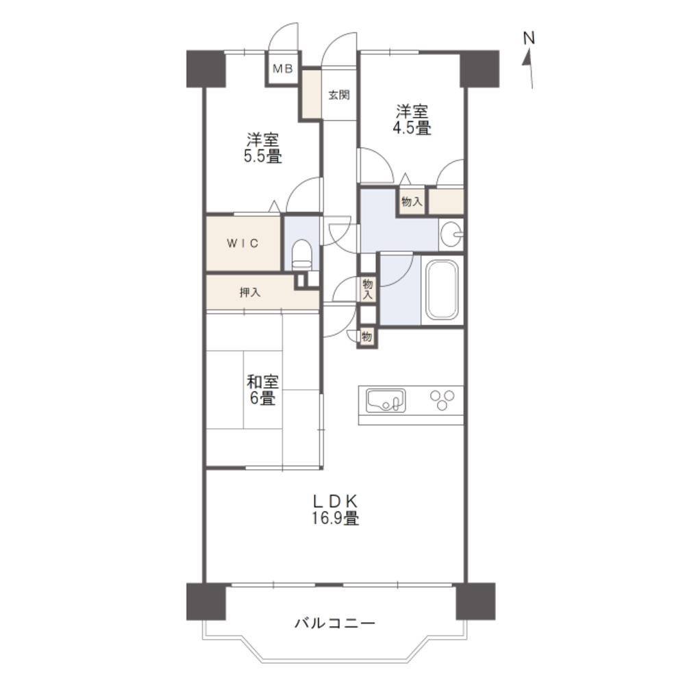 ファミール高屋ヌーベルビュー