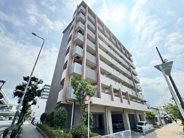 リバーサイド金岡五番館の外観