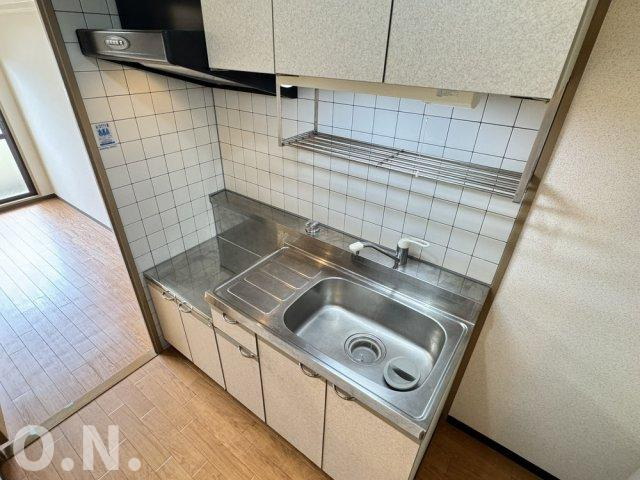 リバーサイド金岡五番館のキッチン