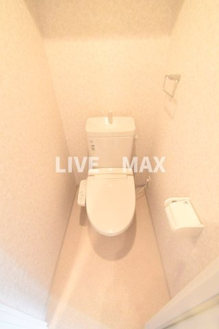 【トイレ】LUMINOUS新大阪Ⅱ(旧:Luxe新大阪Ⅳ) 