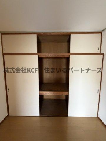 橋村ビルの収納|大きなものも収納できそうです