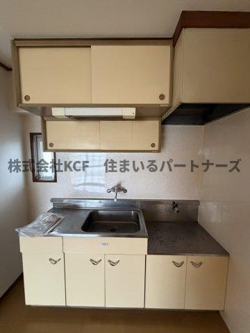 橋村ビルのキッチン|きれいなキッチンです