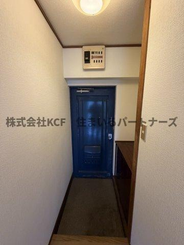 橋村ビルの玄関|きれいな玄関です