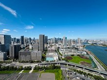 パークタワー晴海の展望
