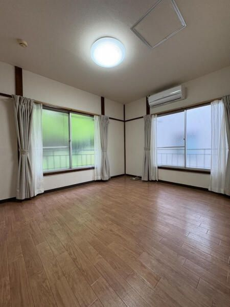 いなばハウスの寝室