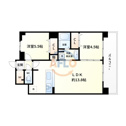 【間取り】 | セイワパレス美章園　間取り