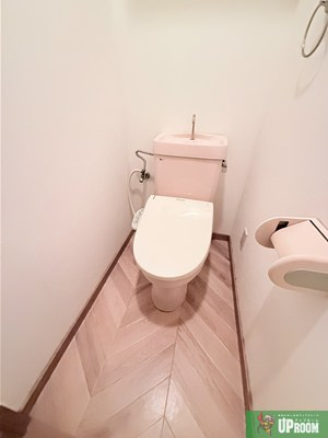 エクセレントライフ清水のトイレ
