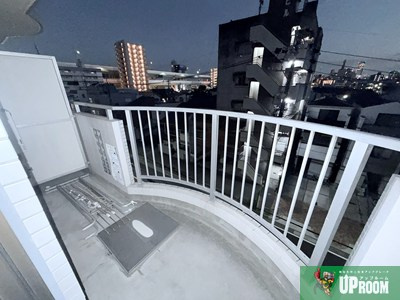 エクセレントライフ清水のバルコニー