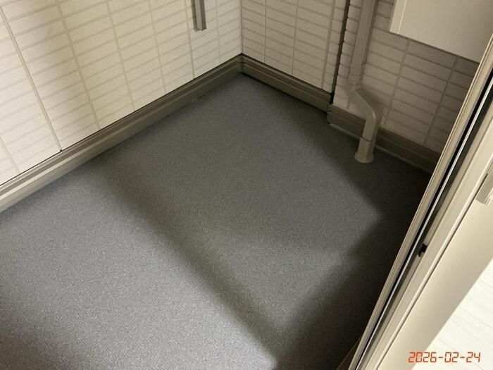 DiosPersimmon長泉　Ⅰ棟のバルコニー